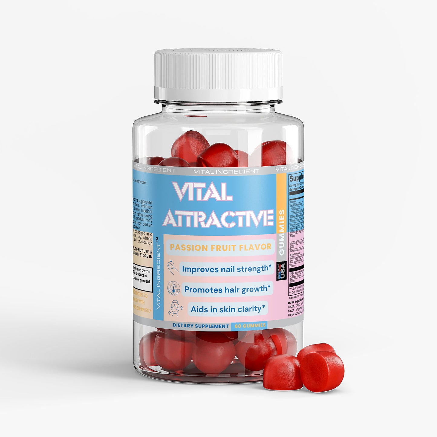 Hair, Skin & Nails Gummies