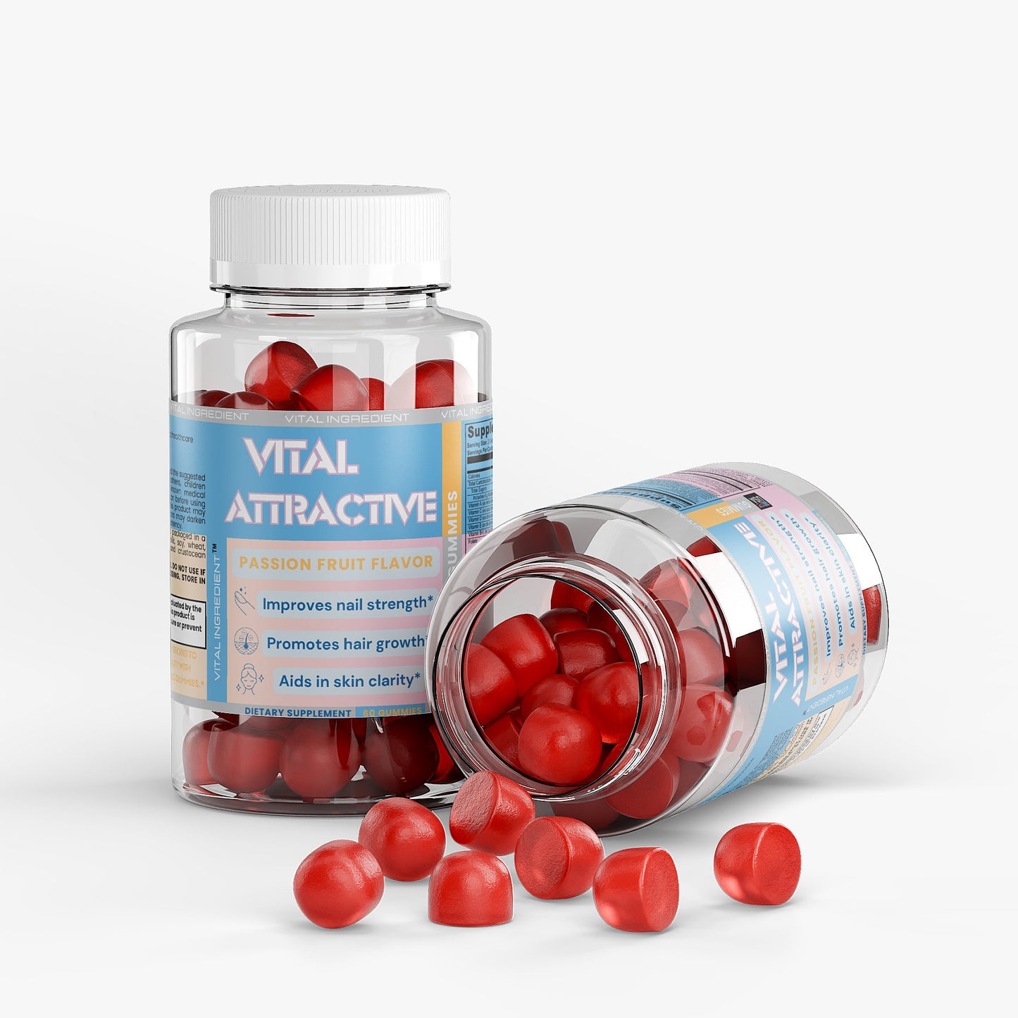 Hair, Skin & Nails Gummies