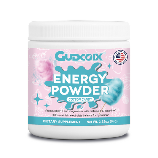 Energy Powder (Cotton Candy)