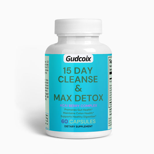 15 Day Cleanse & Max Detox