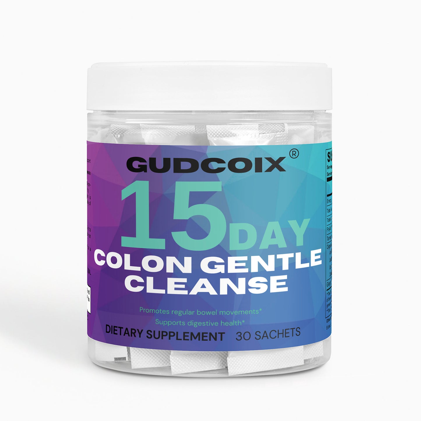 15 day Colon Gentle Cleanse