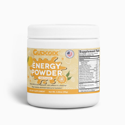 Energy Powder (Yuzu Flavor)