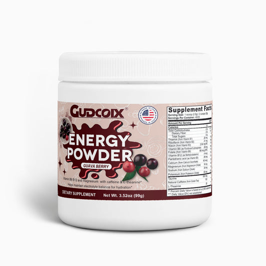 Energy Powder (Guava Berry)