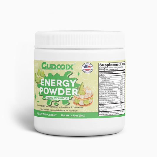 Energy Powder (Melon Creamsicle)