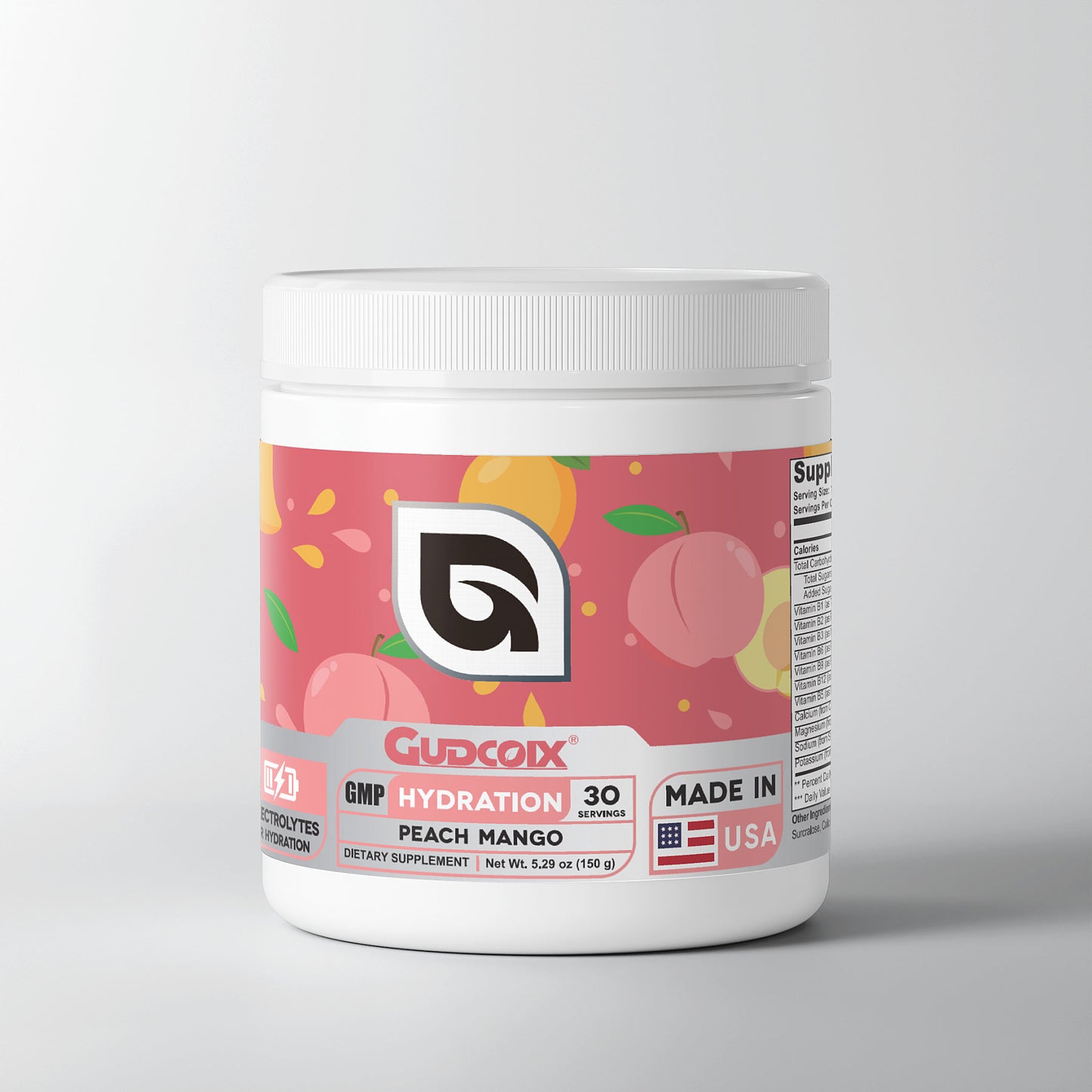 Hydration Powder (Peach Mango)