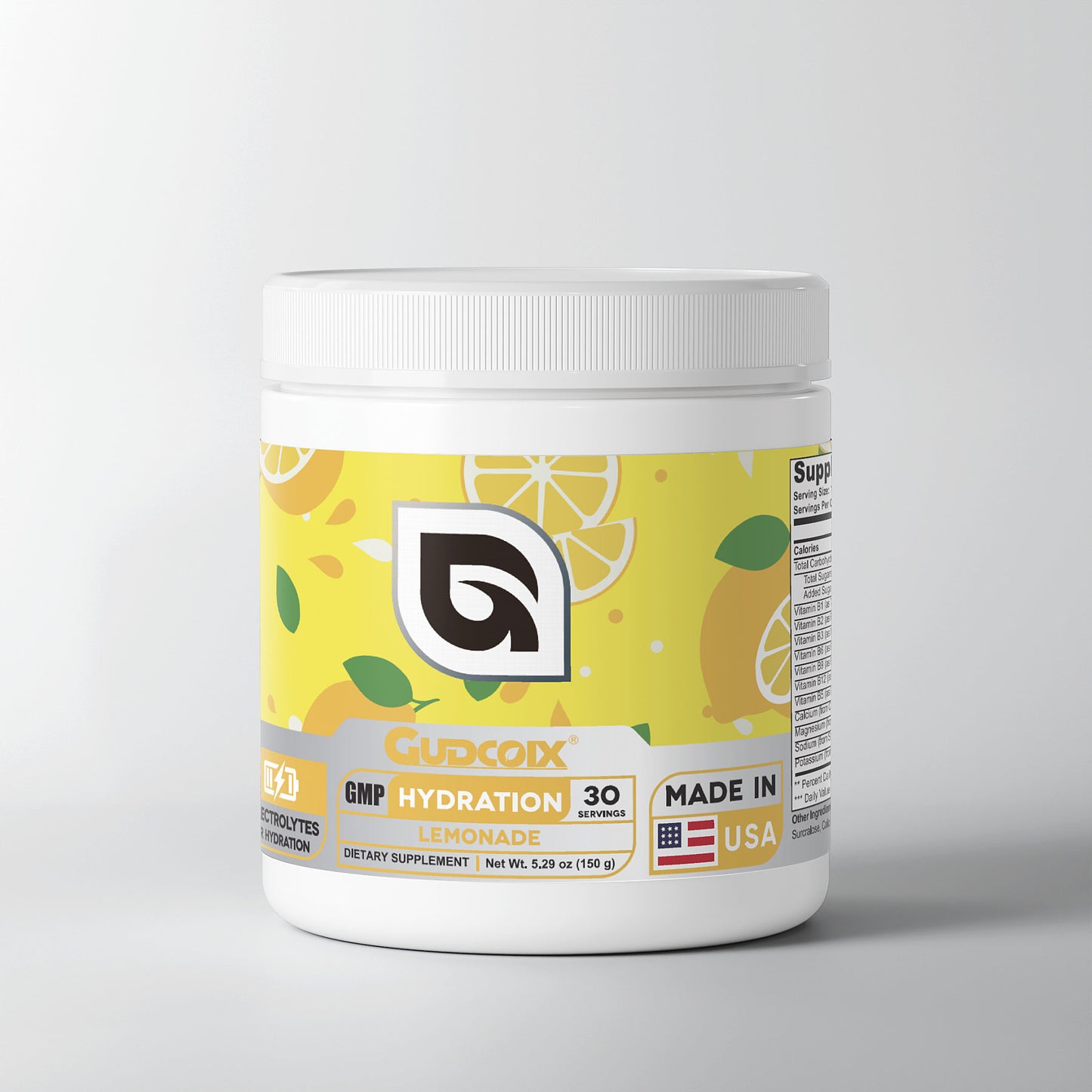 Hydration Powder (Lemonade)