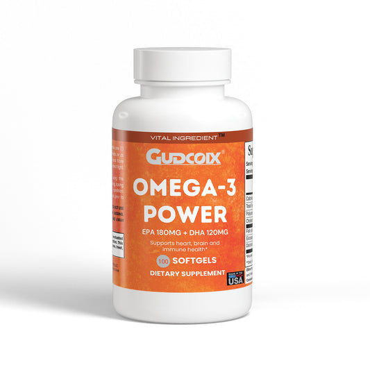 Omega-3 EPA 180mg + DHA 120mg