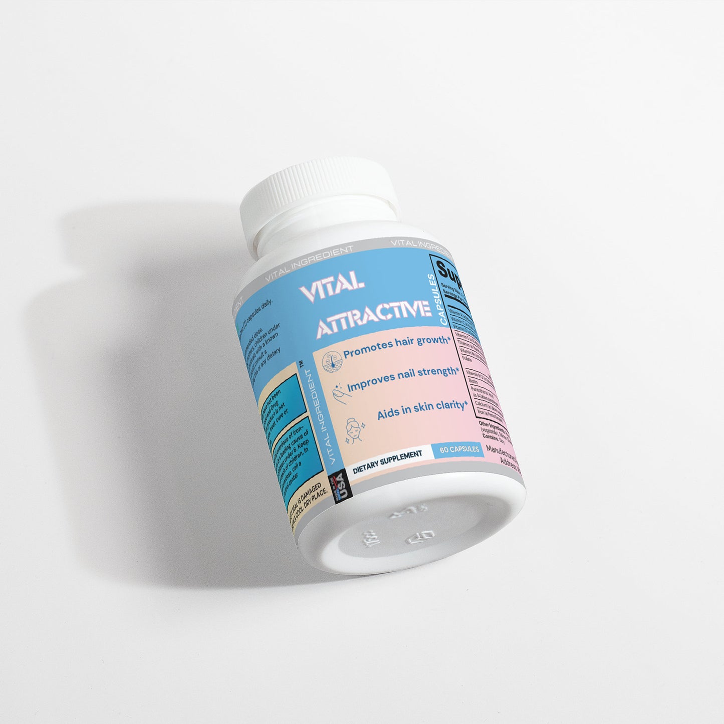 Hair, Skin and Nails Essentials
