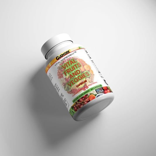 Vital Fruits and Veggies Supplement 60 Capsules
