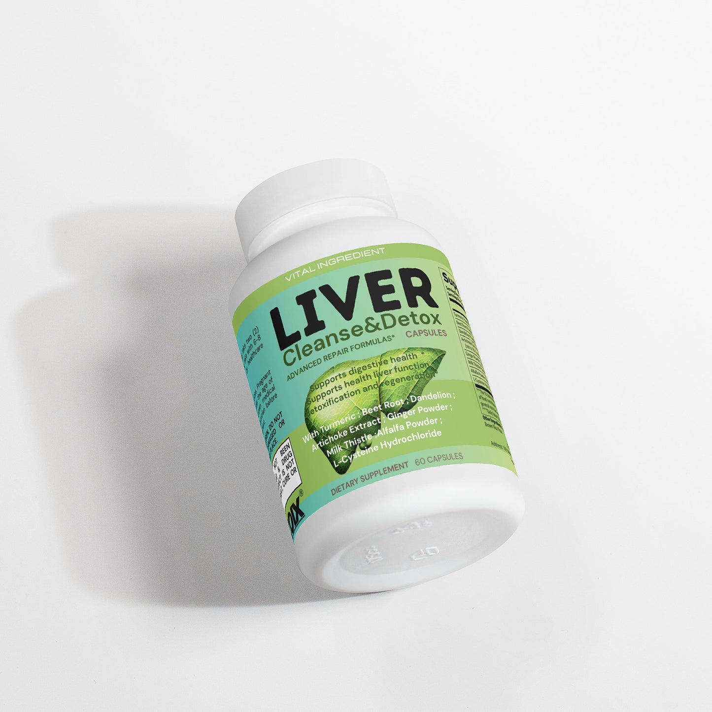 Liver Cleanse & Detox Supports 60 Capsules