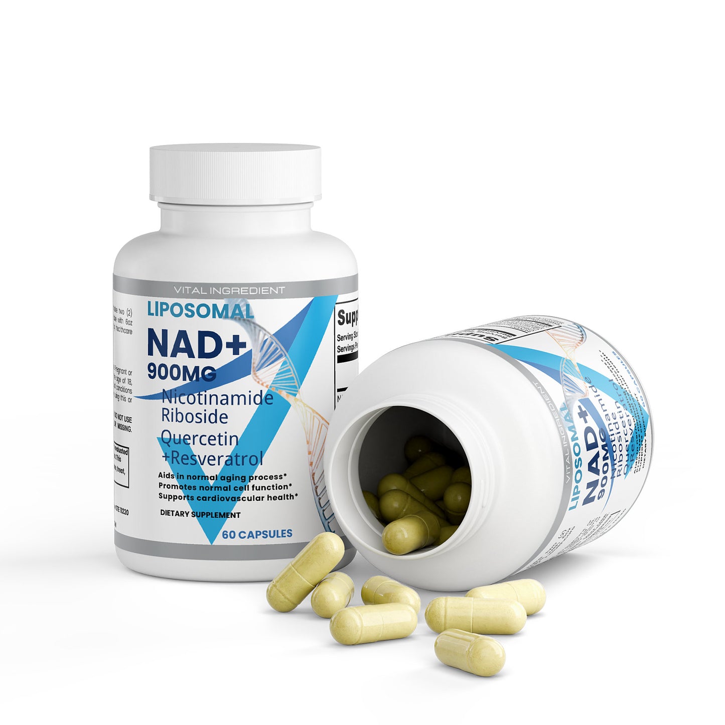 NAD+ With the addition of Quercetin and Resveratrol