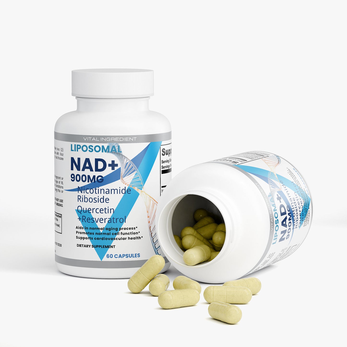 NAD+ With the addition of Quercetin and Resveratrol