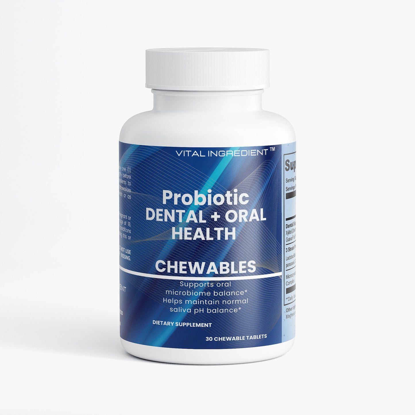 Dental + Oral Health Chewables