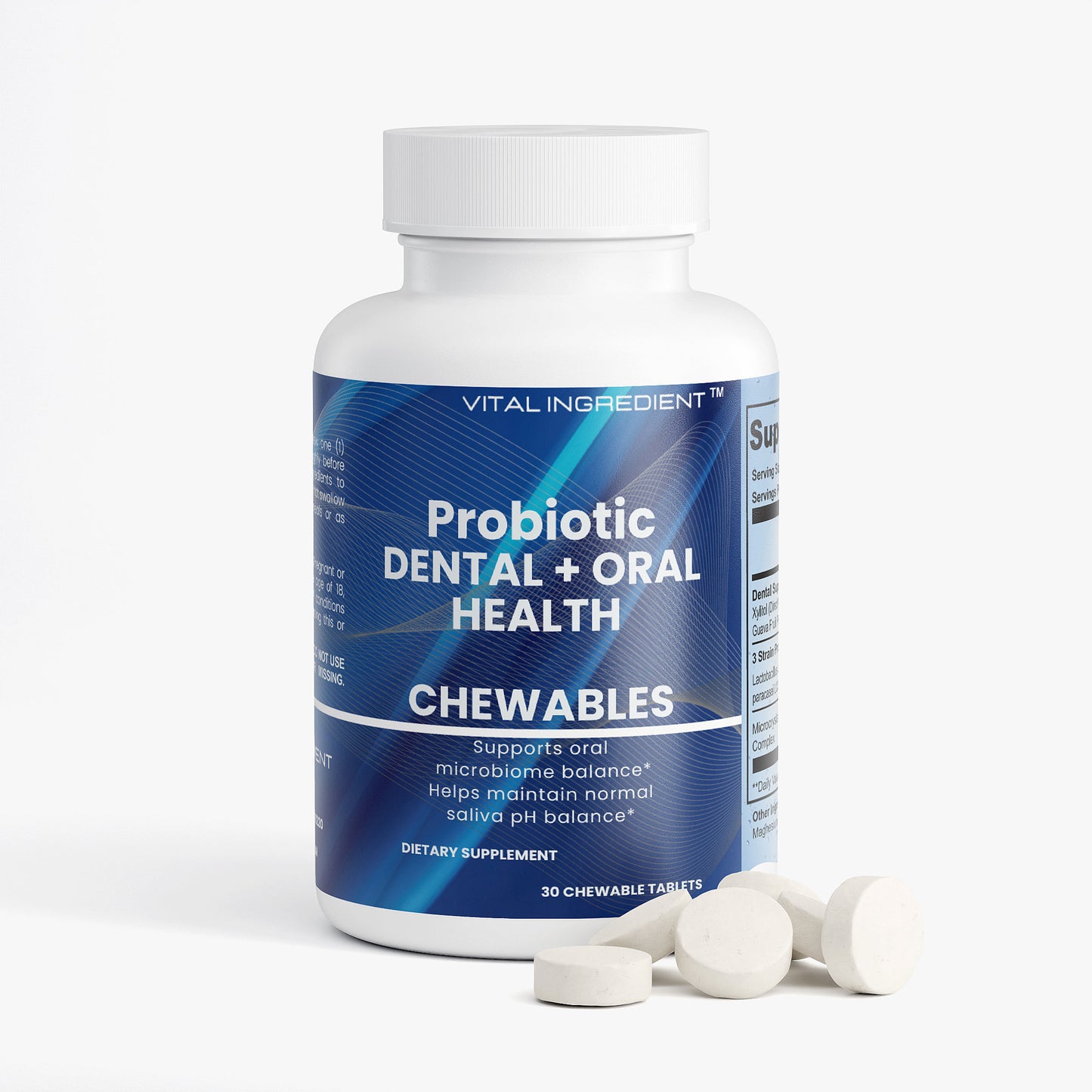 Dental + Oral Health Chewables