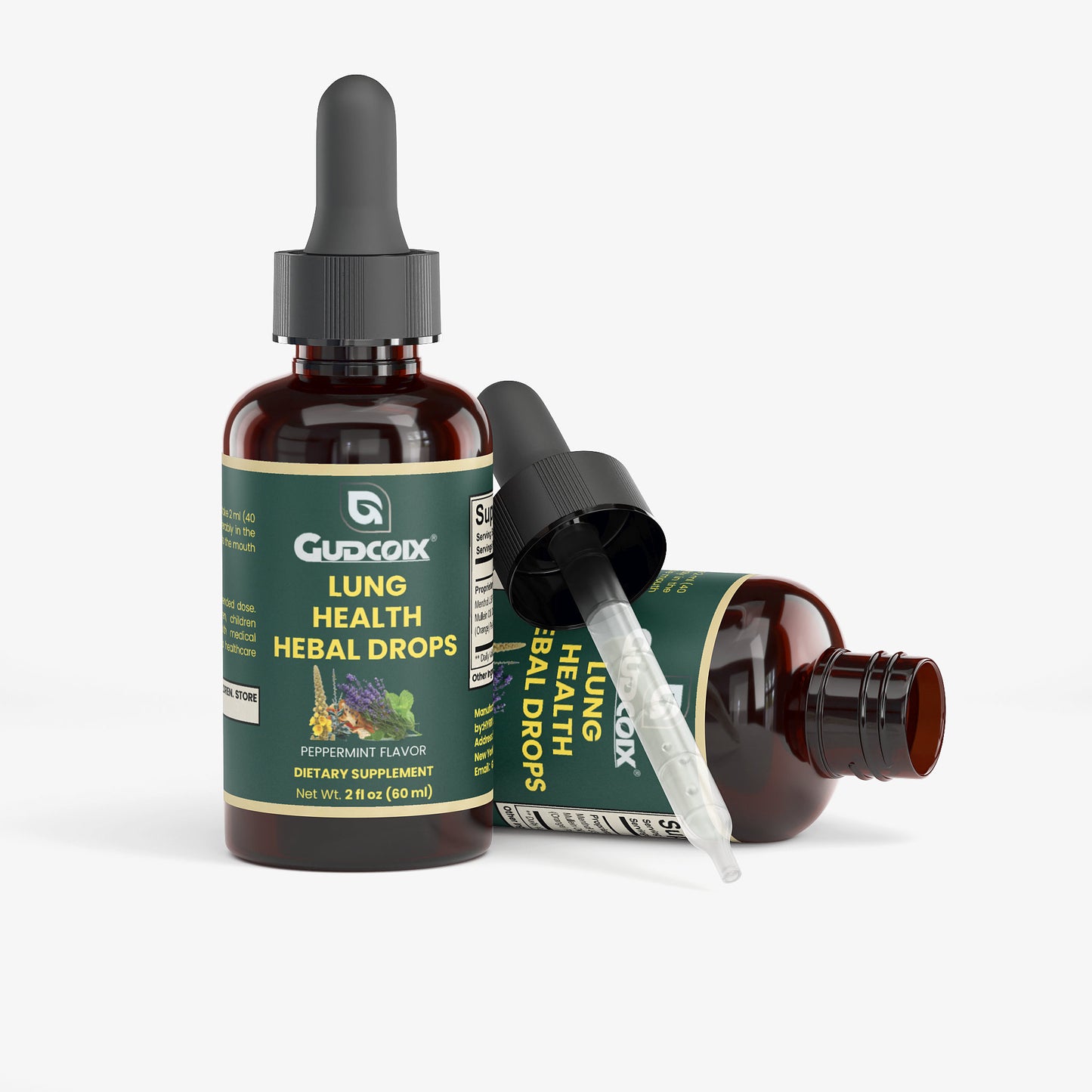 Respiratory & Lung Health Drops