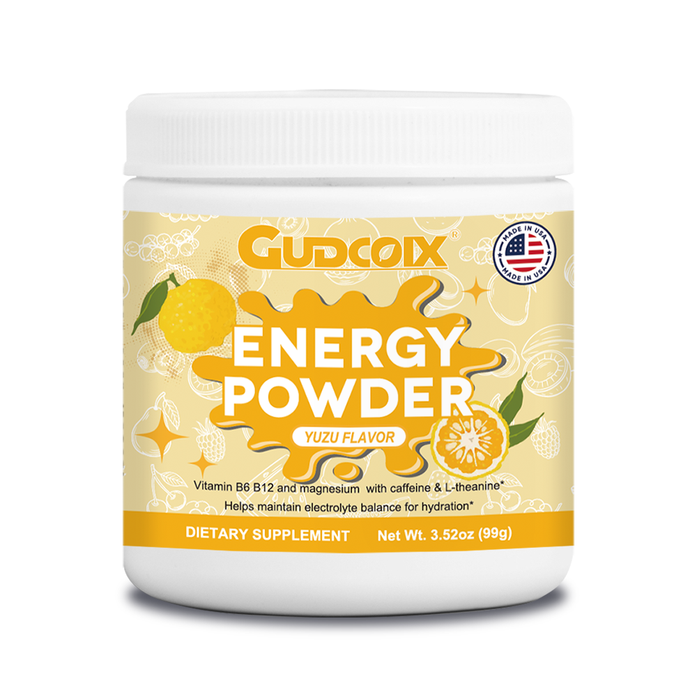 Energy Powder (Yuzu Flavor)