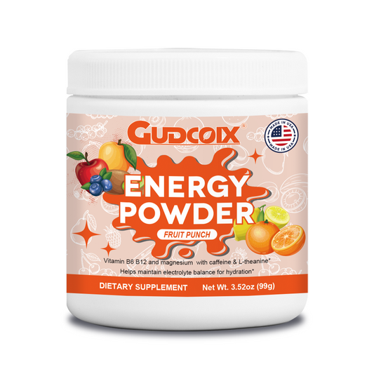 Energy Powder (Fruit Punch)