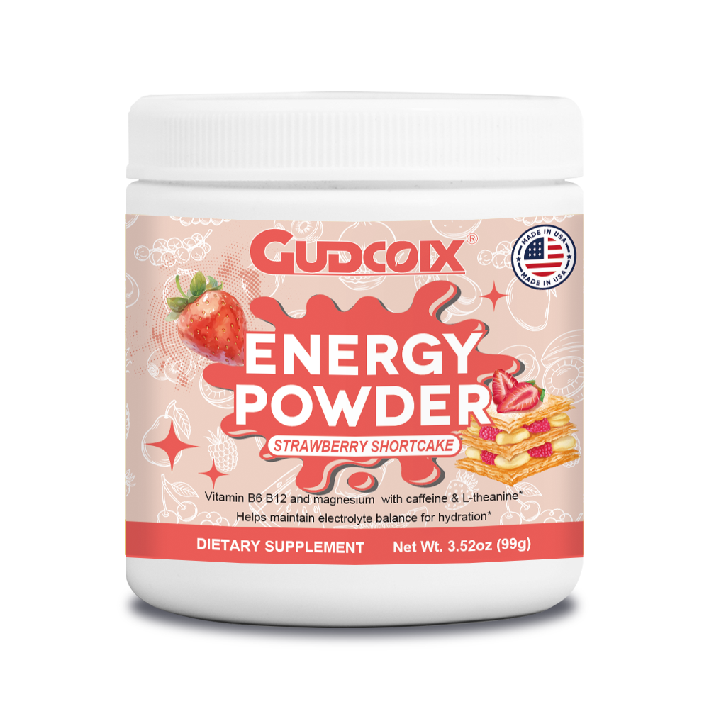 Energy Powder (Strawberry Shortcake)