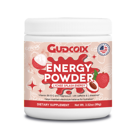 Energy Powder (Lychee Splash Energy)