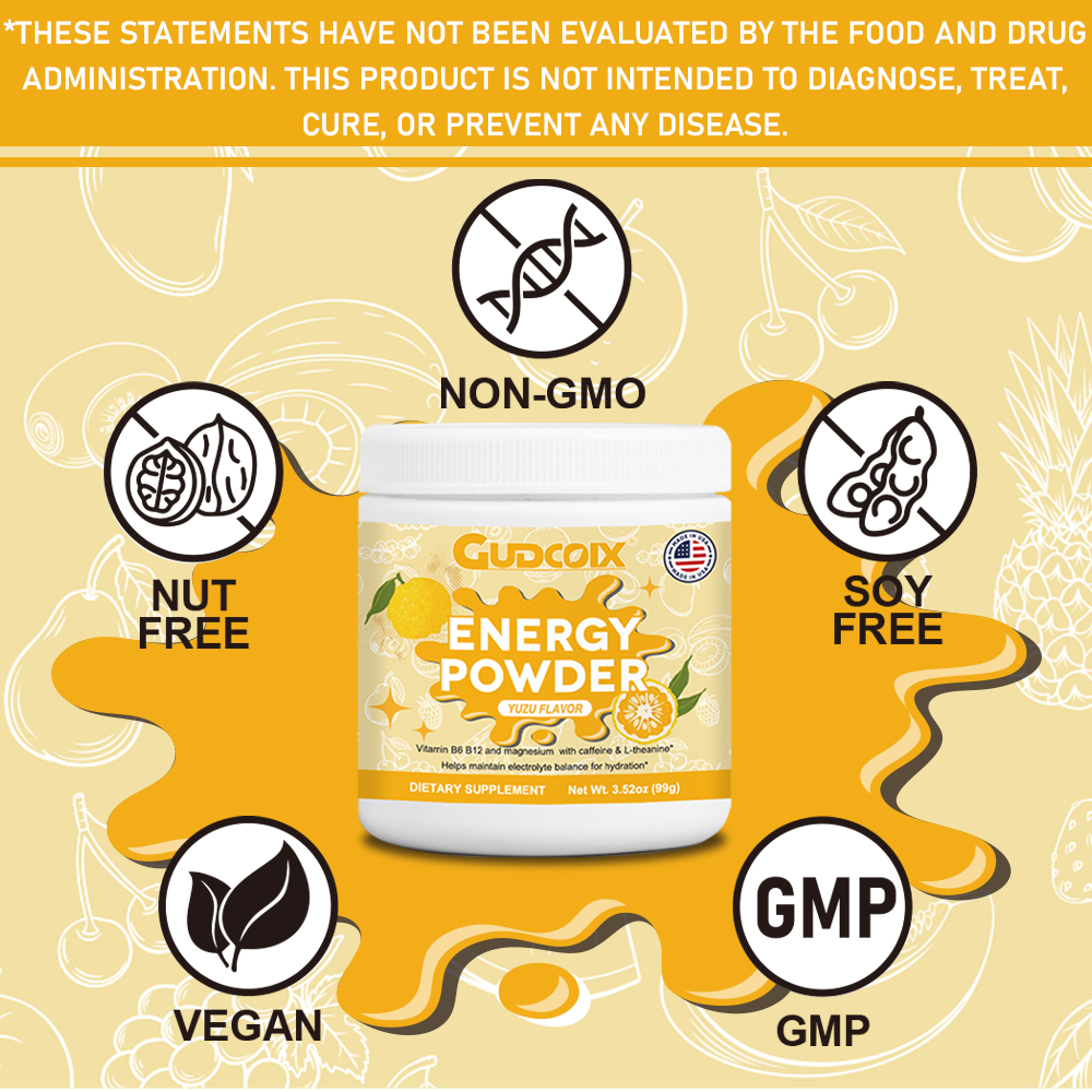 Energy Powder (Yuzu Flavor)