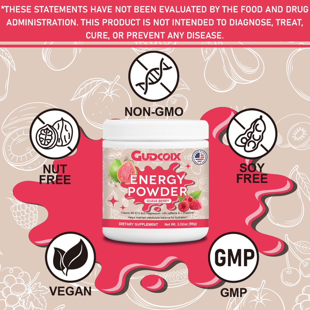 Energy Powder (Guava Berry)