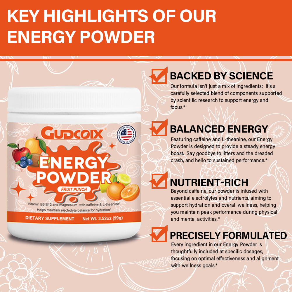 Energy Powder (Fruit Punch)