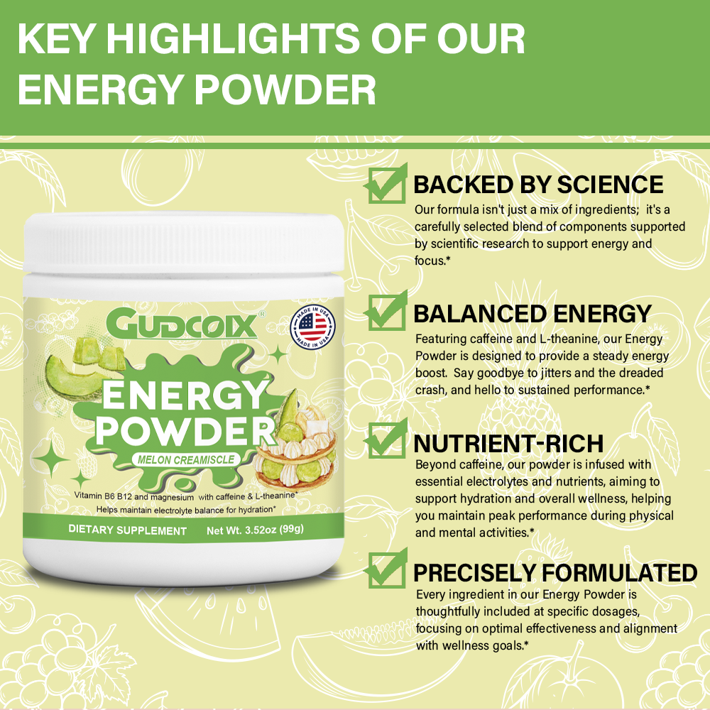 Energy Powder (Melon Creamsicle)