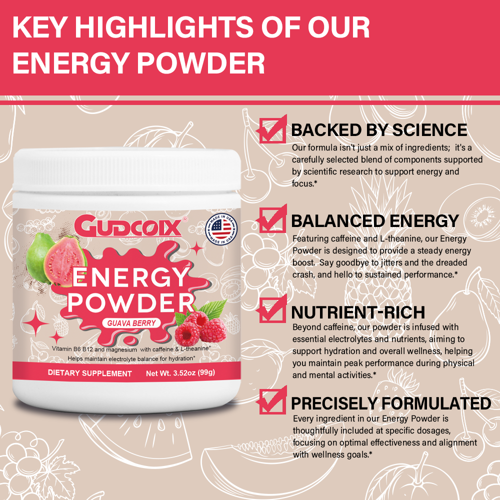 Energy Powder (Guava Berry)