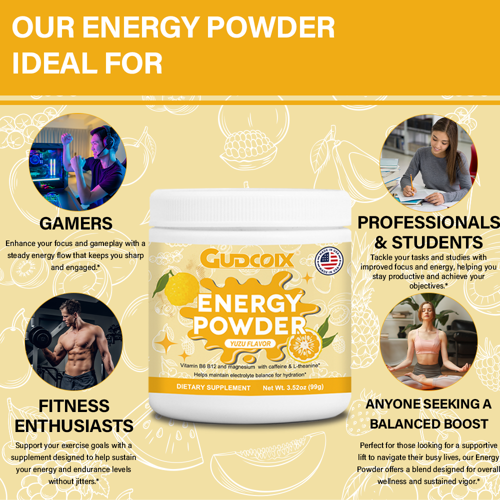 Energy Powder (Yuzu Flavor)