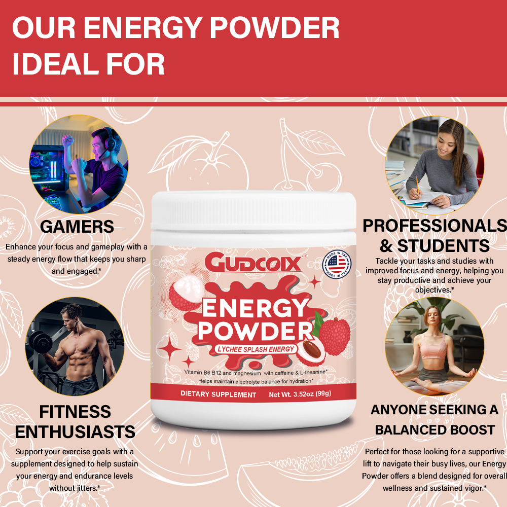 Energy Powder (Lychee Splash Energy)