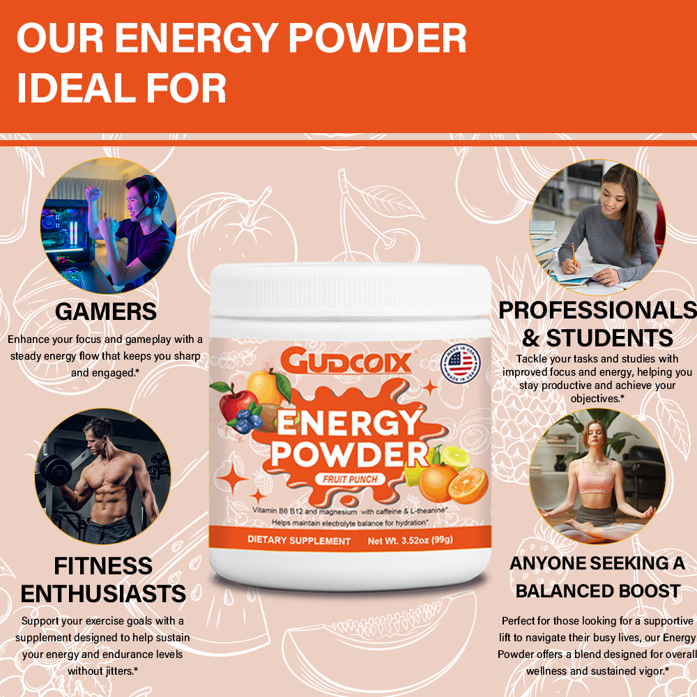 Energy Powder (Fruit Punch)