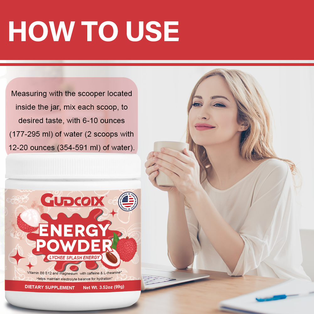 Energy Powder (Lychee Splash Energy)