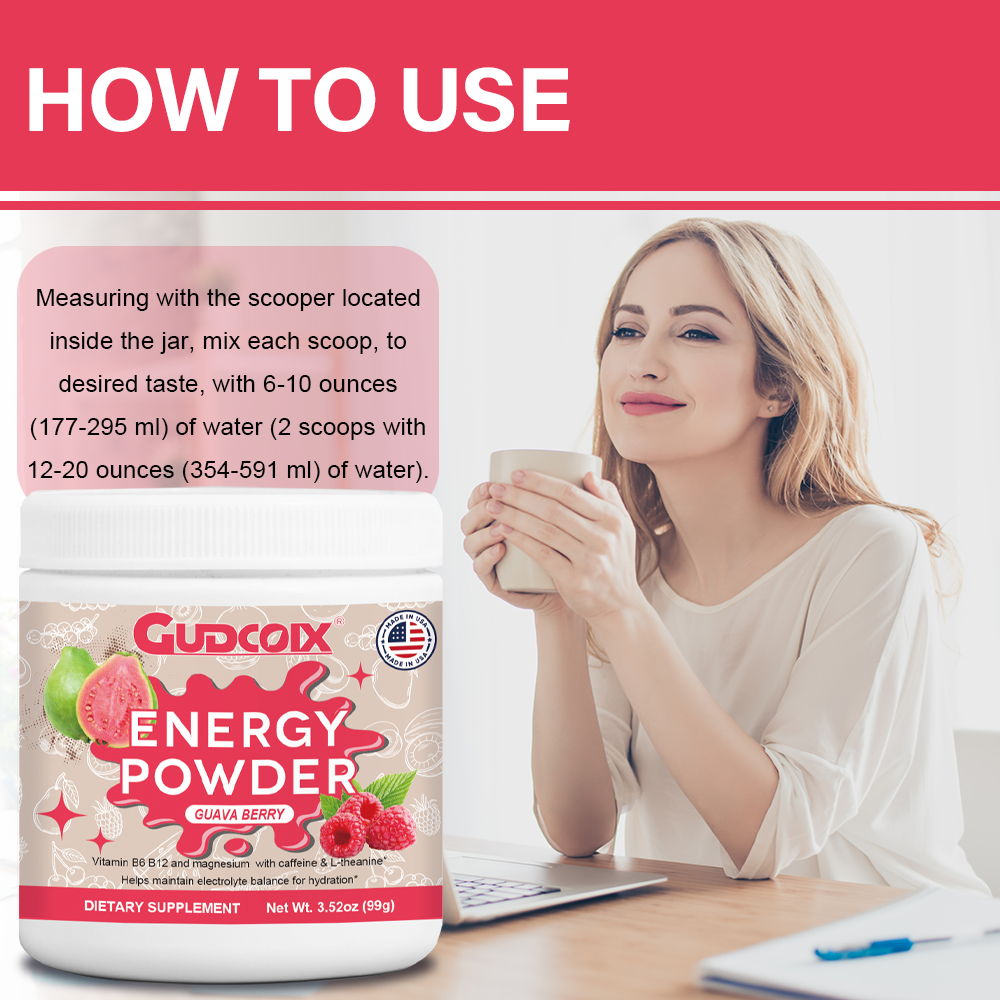 Energy Powder (Guava Berry)