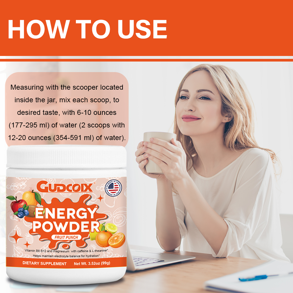 Energy Powder (Fruit Punch)